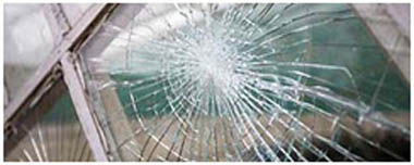 Charlton Smashed Glass